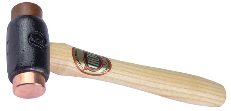 03-208 Classic Copper Hide Hammer (A)