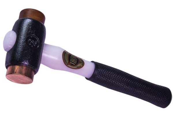 03-210PH Size 1 Copper Hide Hammer