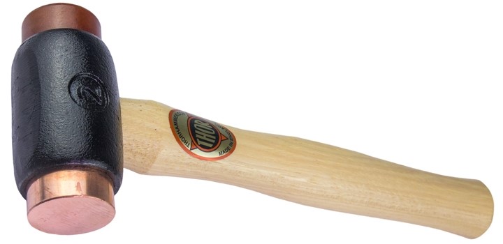 03-212 Size 2 Copper HideHammer