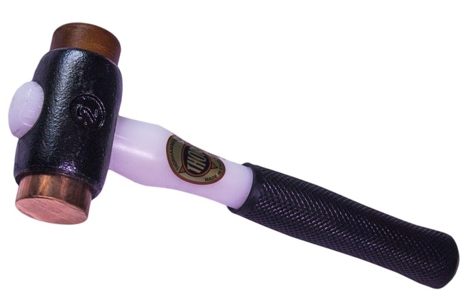 03-212PH Size 2 Copper HideHammer