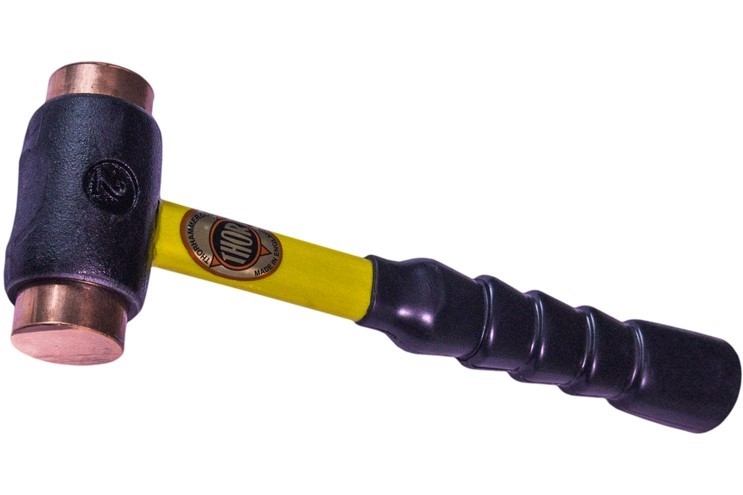 04-312FG Size 2 Copper Hammer