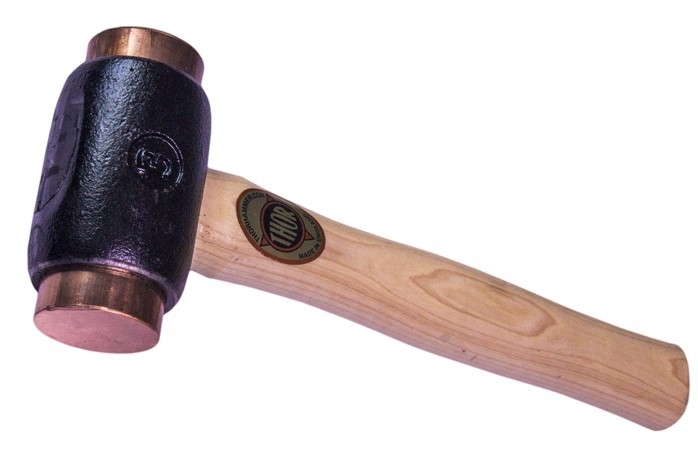04-314 Size 3 Copper Hammer