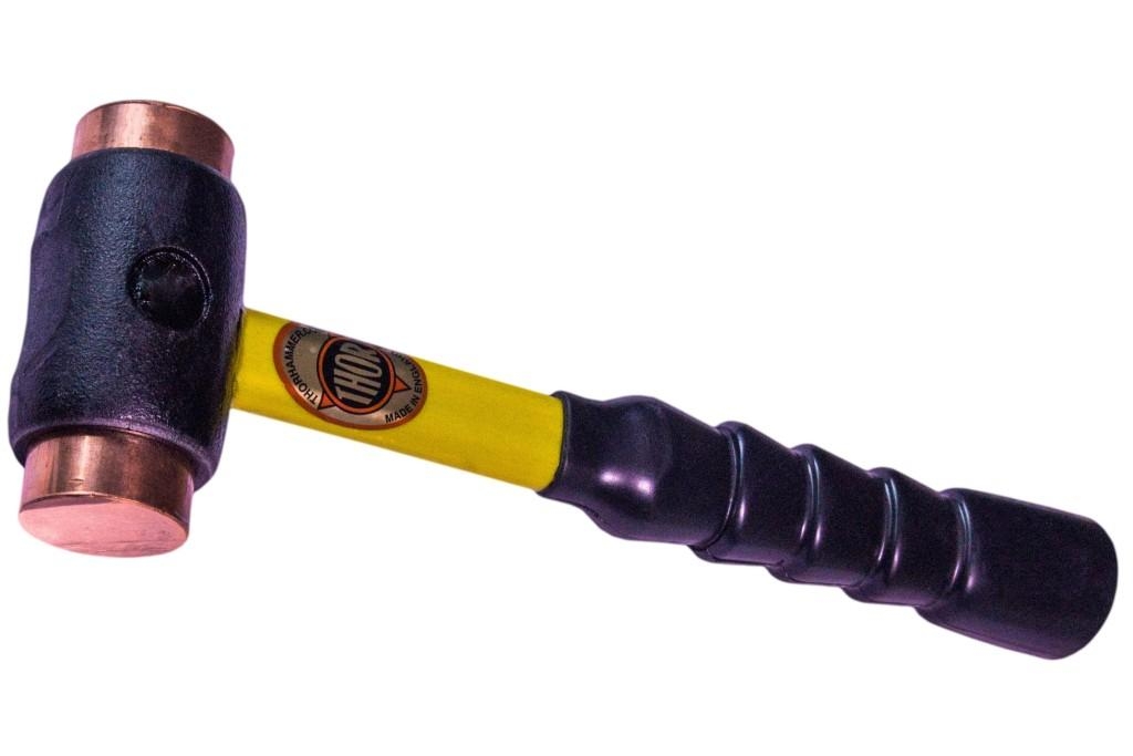 04-314FG Size 3 Copper Hammer