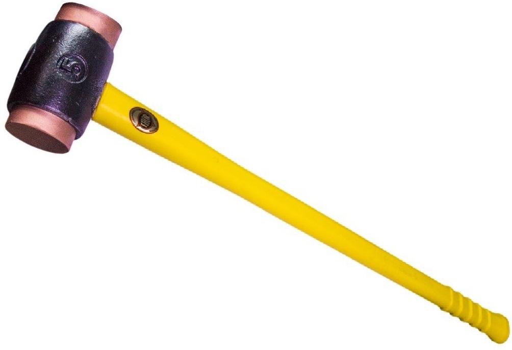 04-322FG Size 5 Copper Hammer