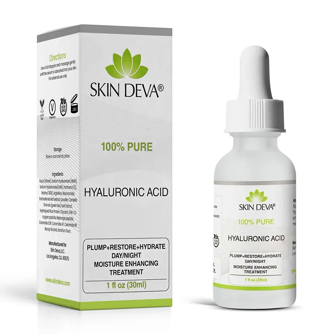 100% PURE HYALURONIC ACID SERUM
