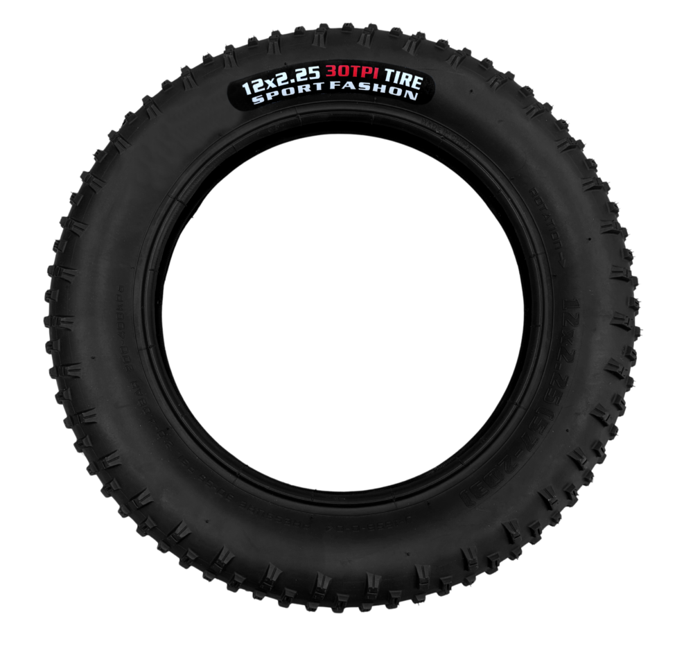 12″ TYRE – for Trax Balance Bike
