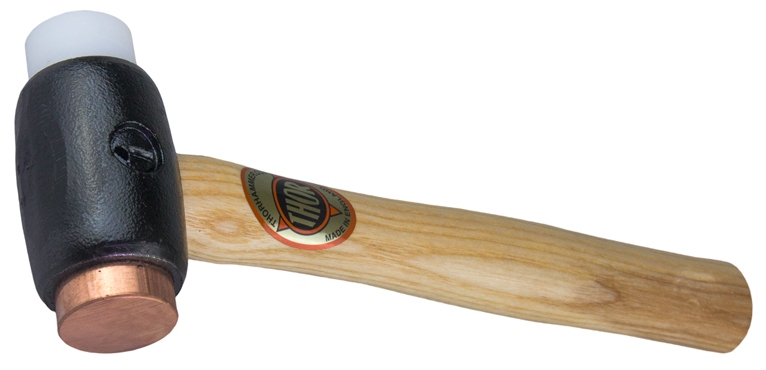 16-810 Size 1 Copper/Super Plastic Hammer