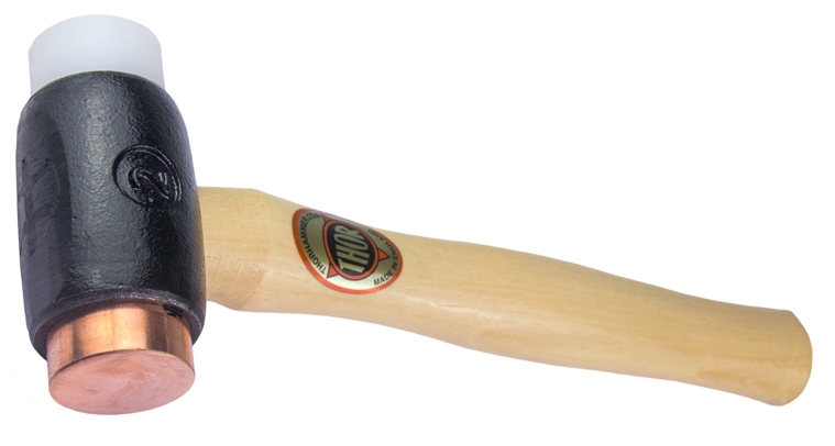 16-812 Size 2 Copper/Super Plastic Hammer
