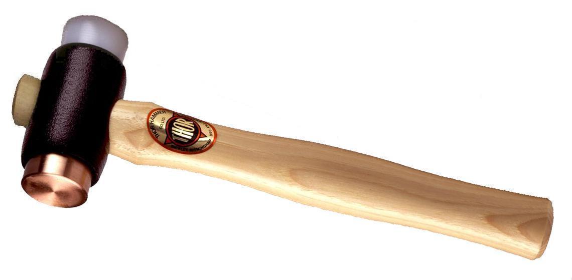 16-816 Size 4 Copper/Super Plastic Hammer