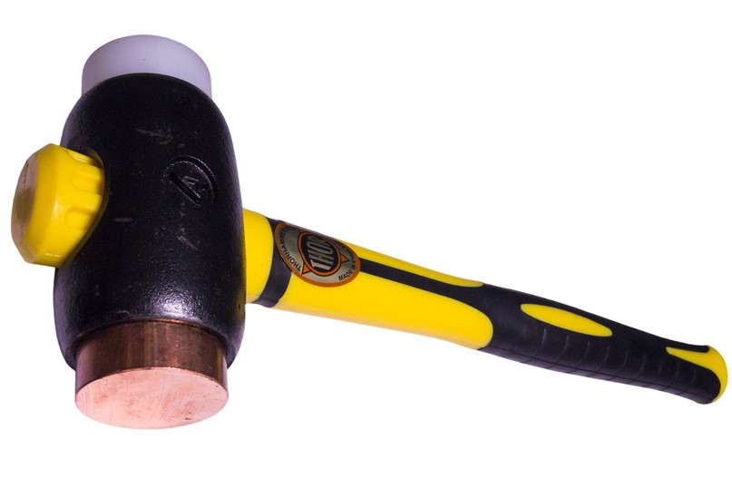 16-816SFG Size 4 Copper/Super Plastic Hammer