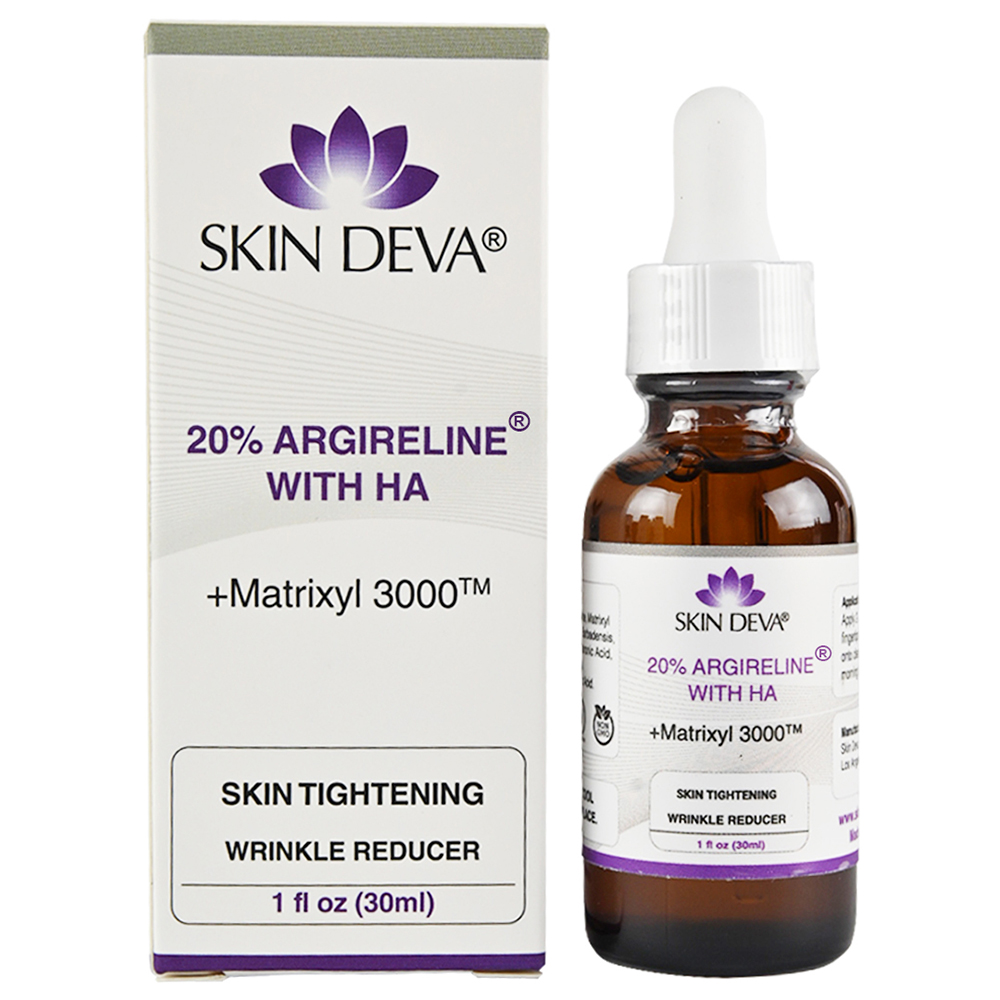 20% ARGIRELINE® + MATRIXYL 3000™ + HYALURONIC ACID SERUM