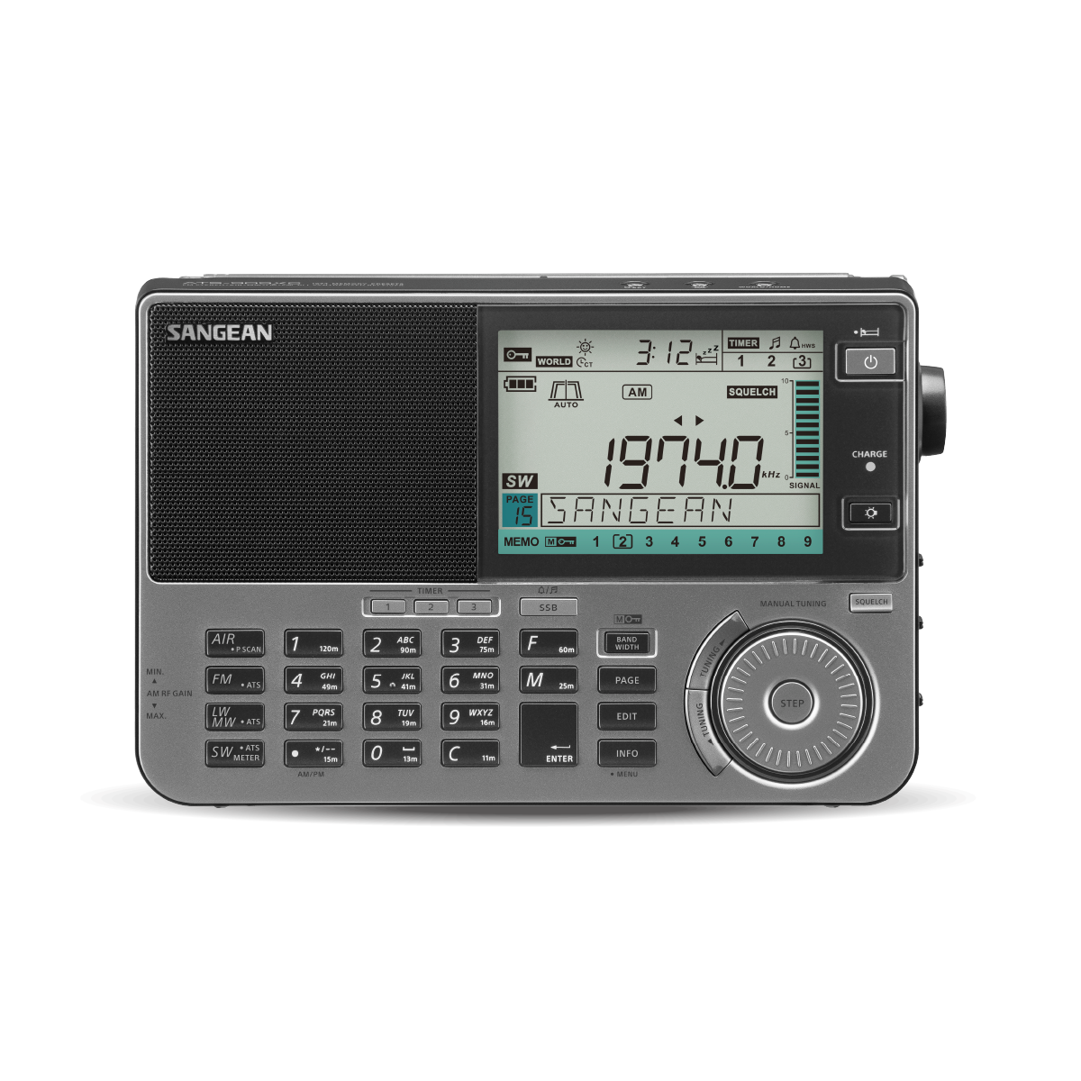 ATS-909 X2 Graphite Black