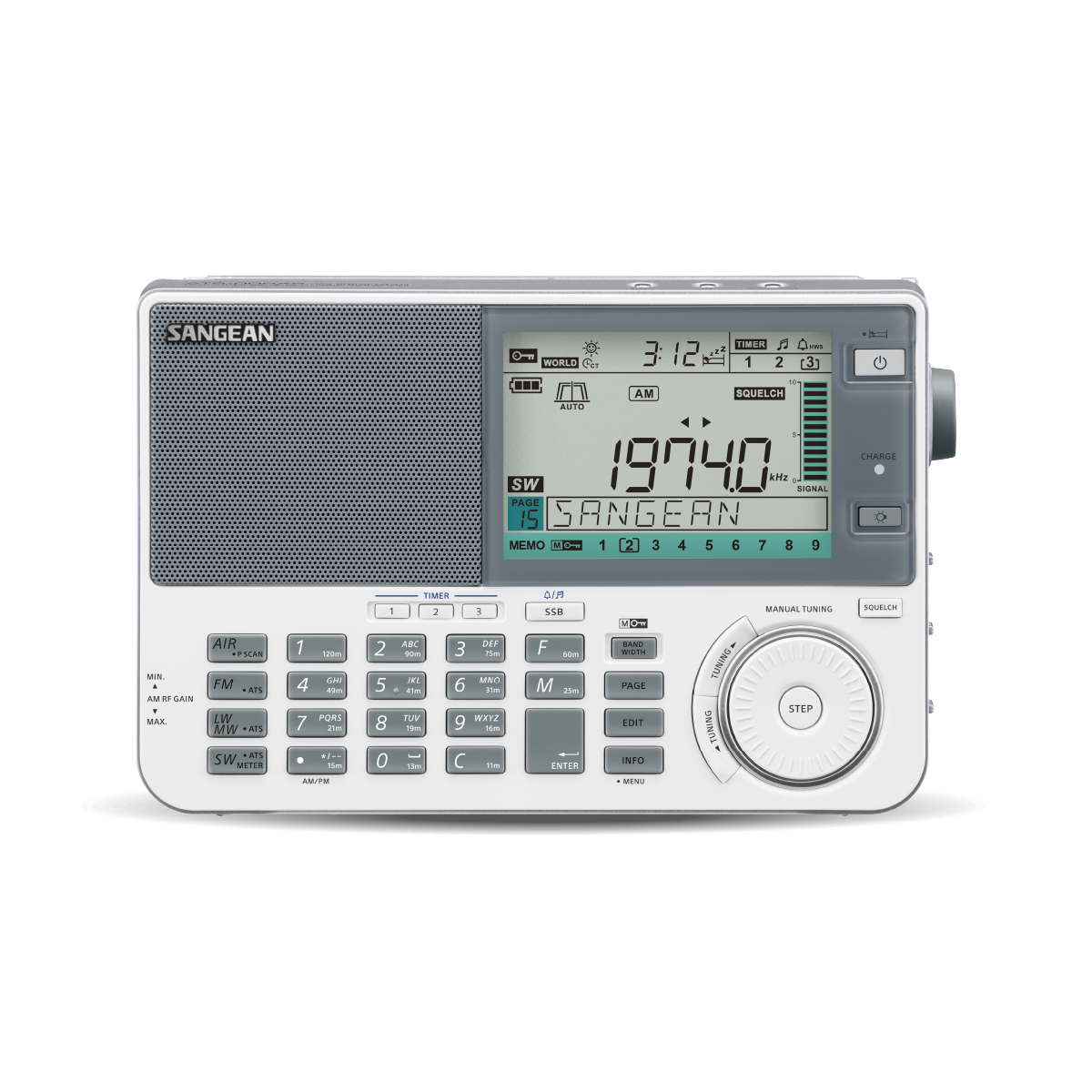 ATS-909 X2 White