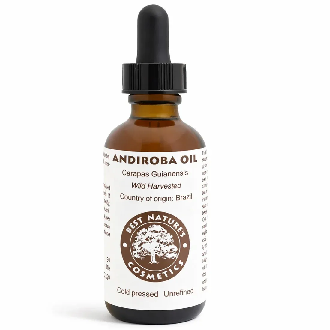 Andiroba Oil Organic Cold Pressed
