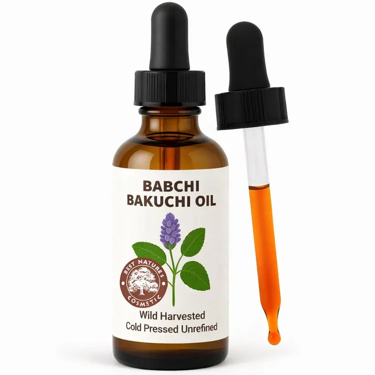 Babchi Bakuchi Oil Organic Cold Pressed