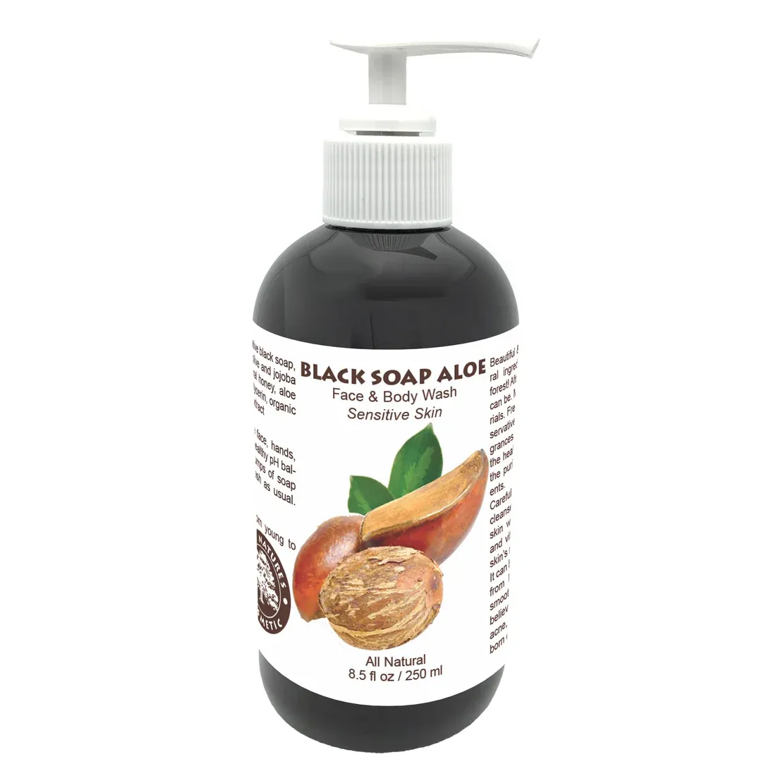 Black Soap & Aloe Wash 8.5 fl oa / 250 ml