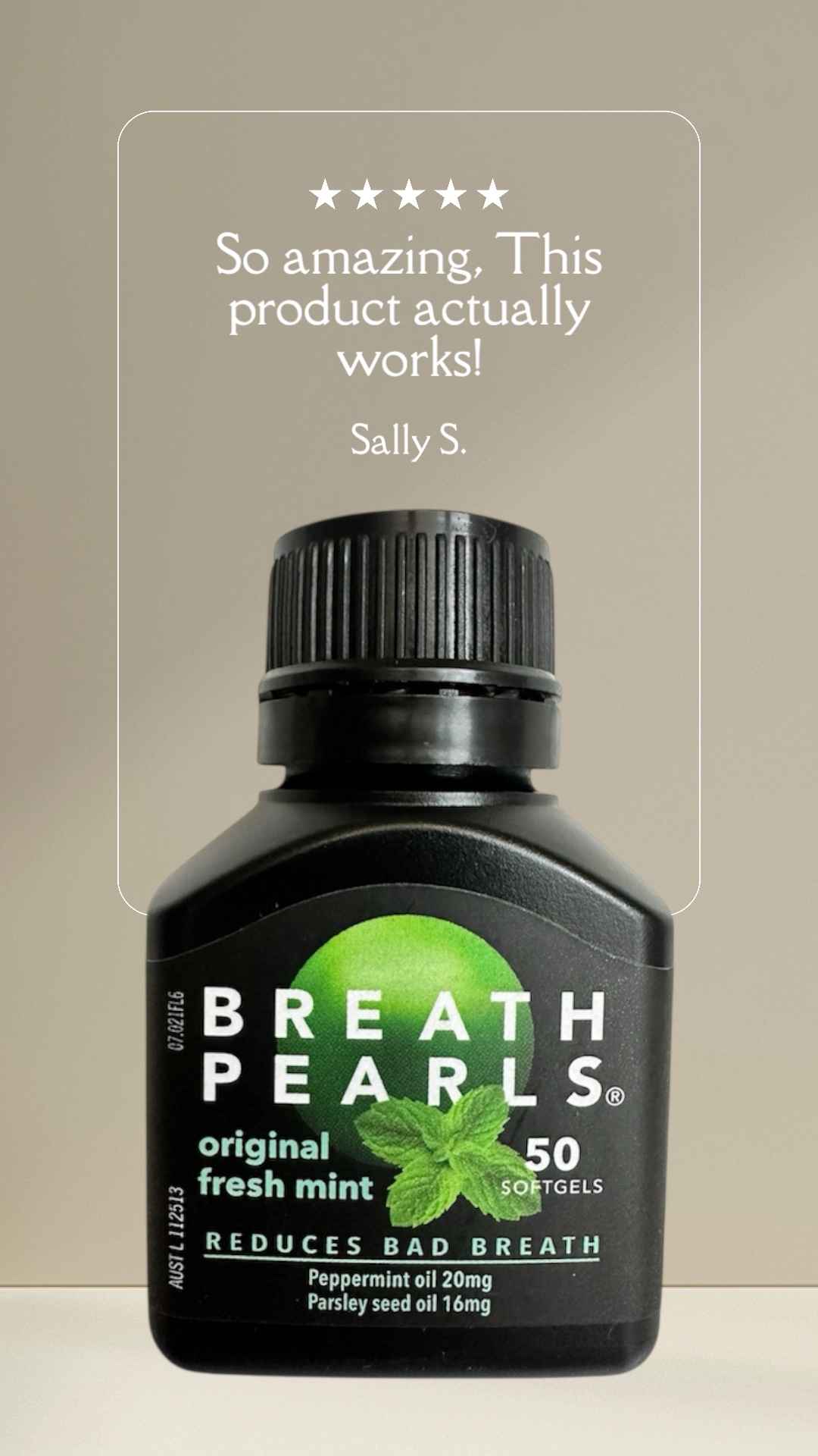 Breath Pearls Original (50 Softgels)