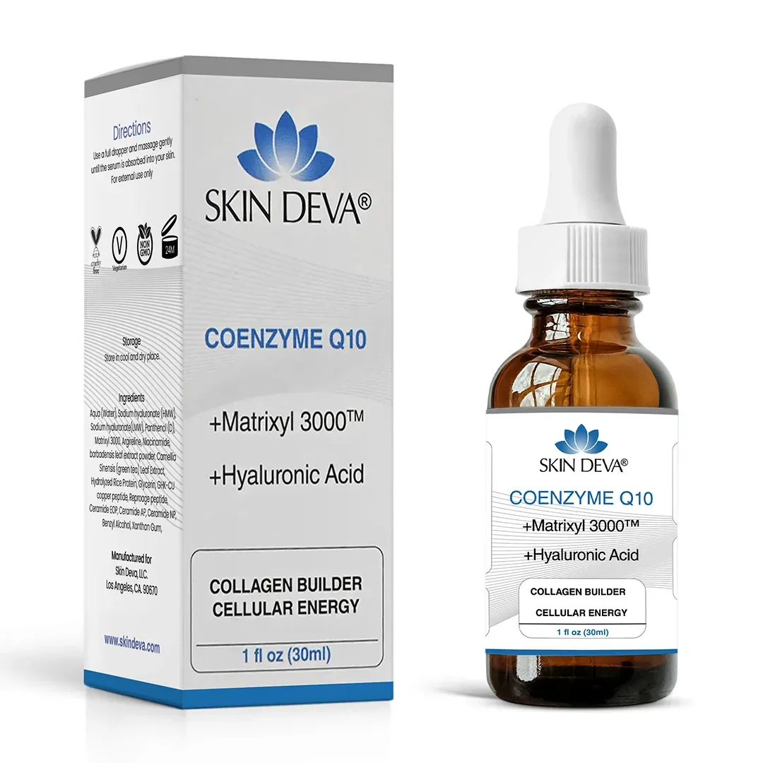 COENZYME Q10 + MATRIXYL 3000™ + HYALURONIC ACID SERUM