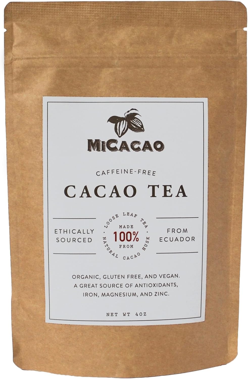 Cacao Tea, Loose 4 oz