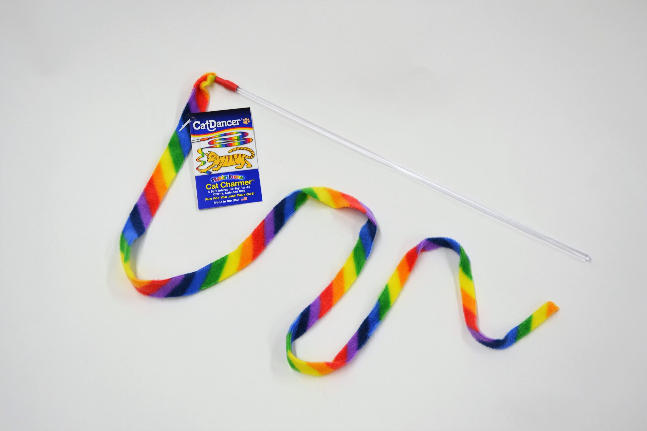 Cat Charmer Rainbow Edition
