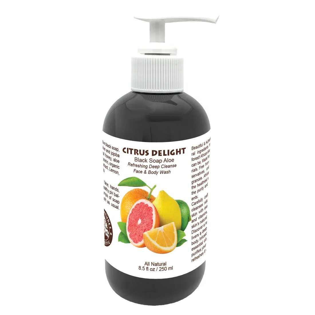 Citrus Delight Face & Body Wash 8.5 fl oz / 250 ml