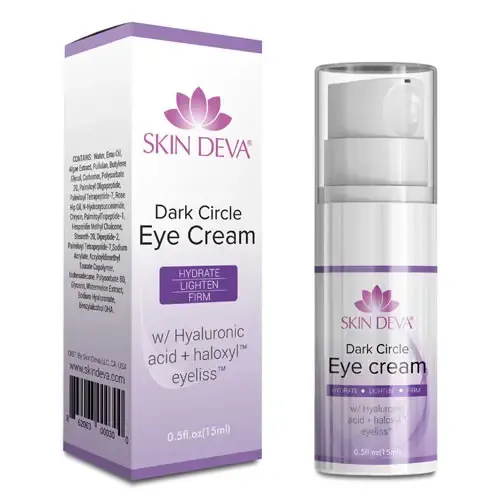 DARK CIRCLE EYE CREAM + HYALURONIC ACID