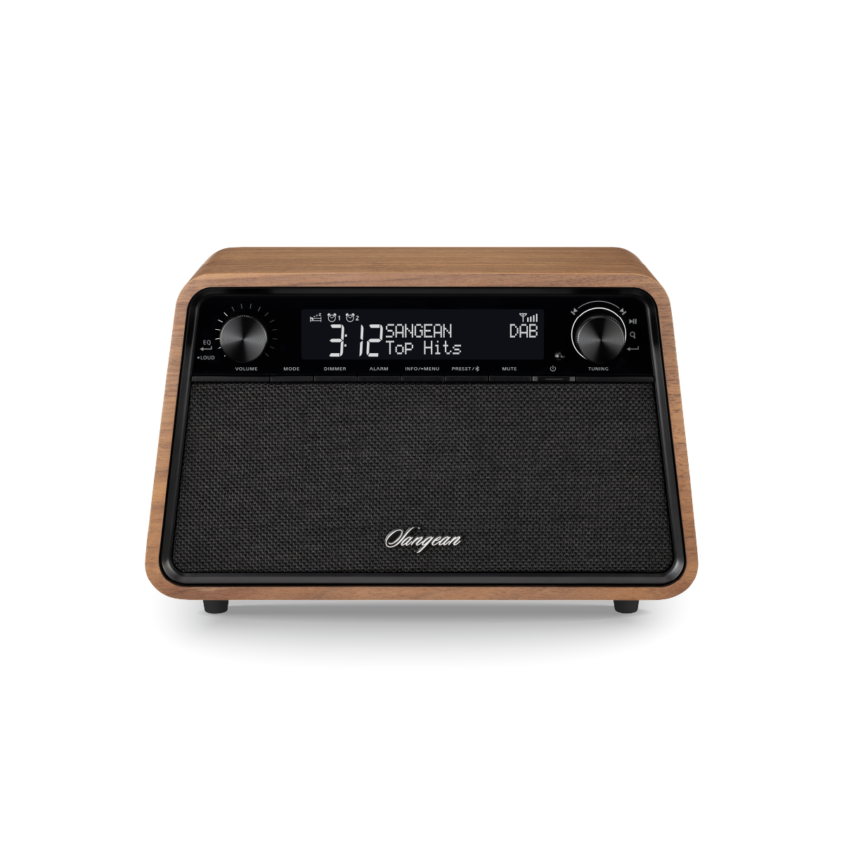 DDR-8 Vintage Walnut