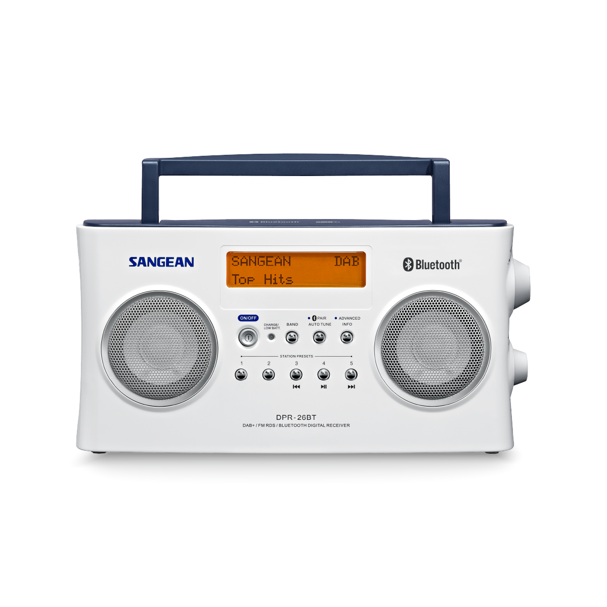 DPR-26 BT White