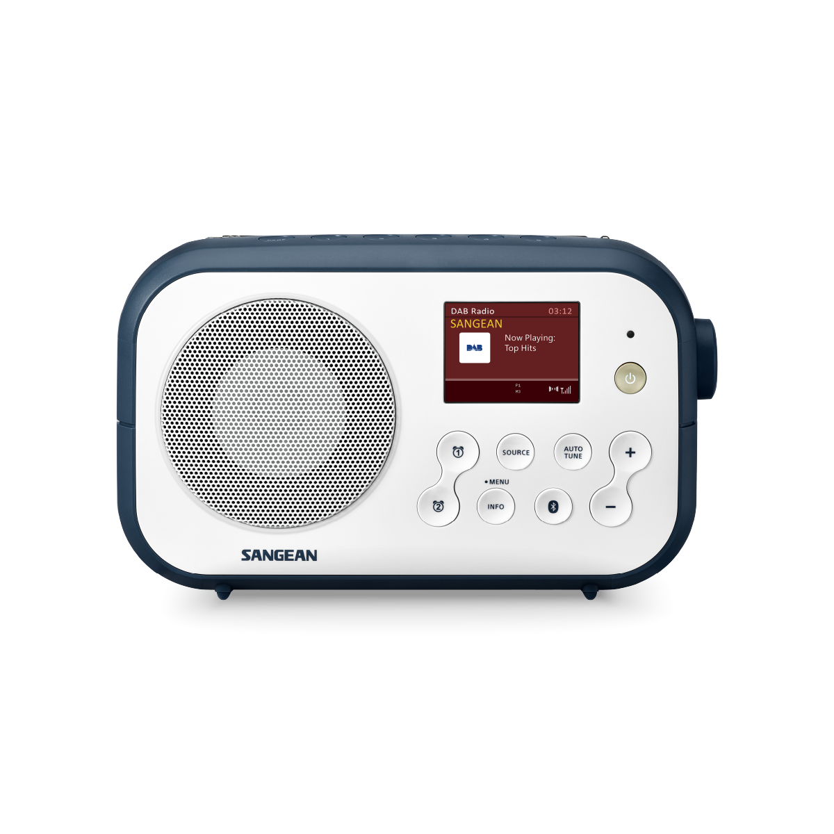 DPR-42BT White-Ink Blue