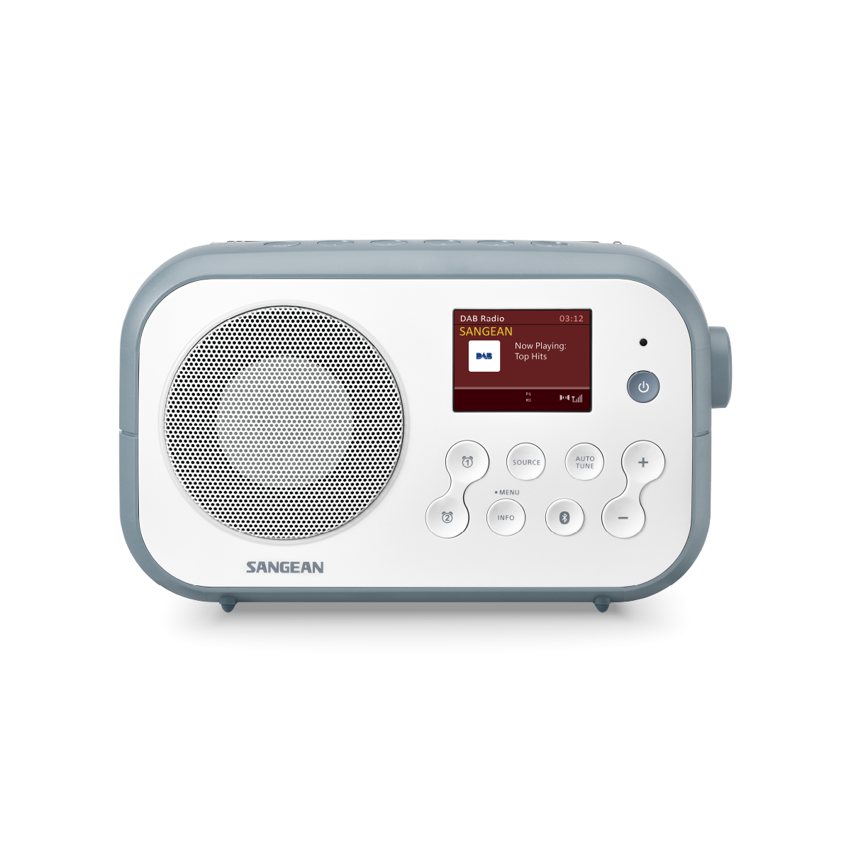 DPR-42BT White-Stone Blue