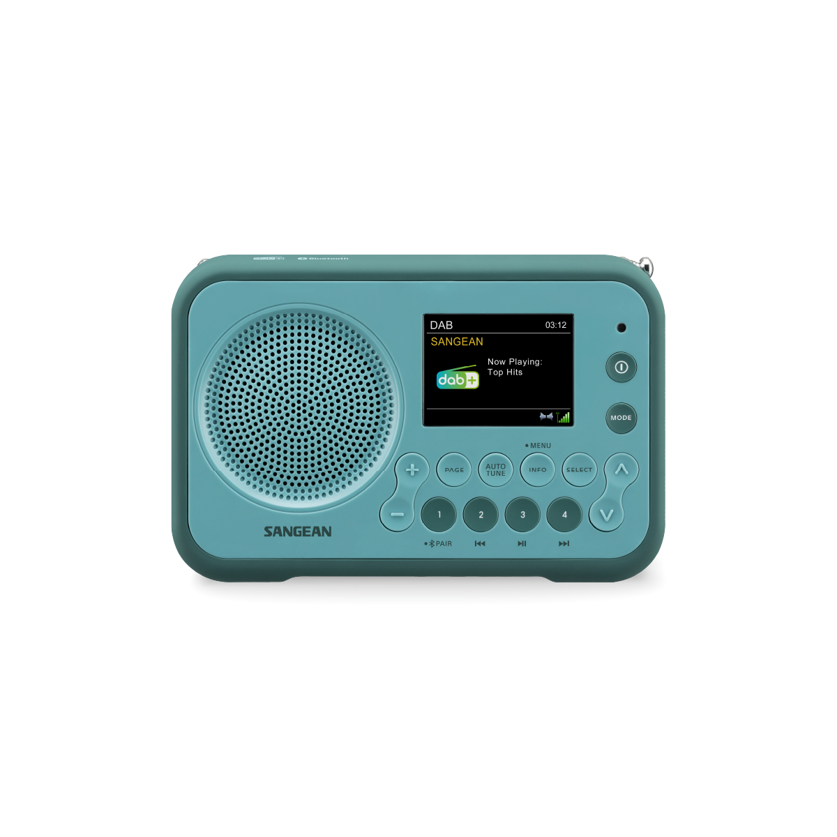 DPR-76 BT Light Blue