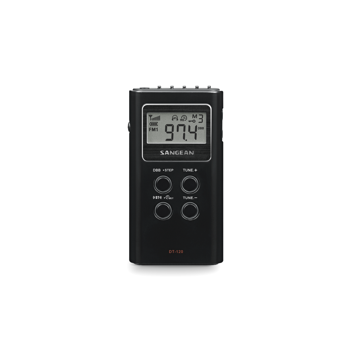 DT-120 Black