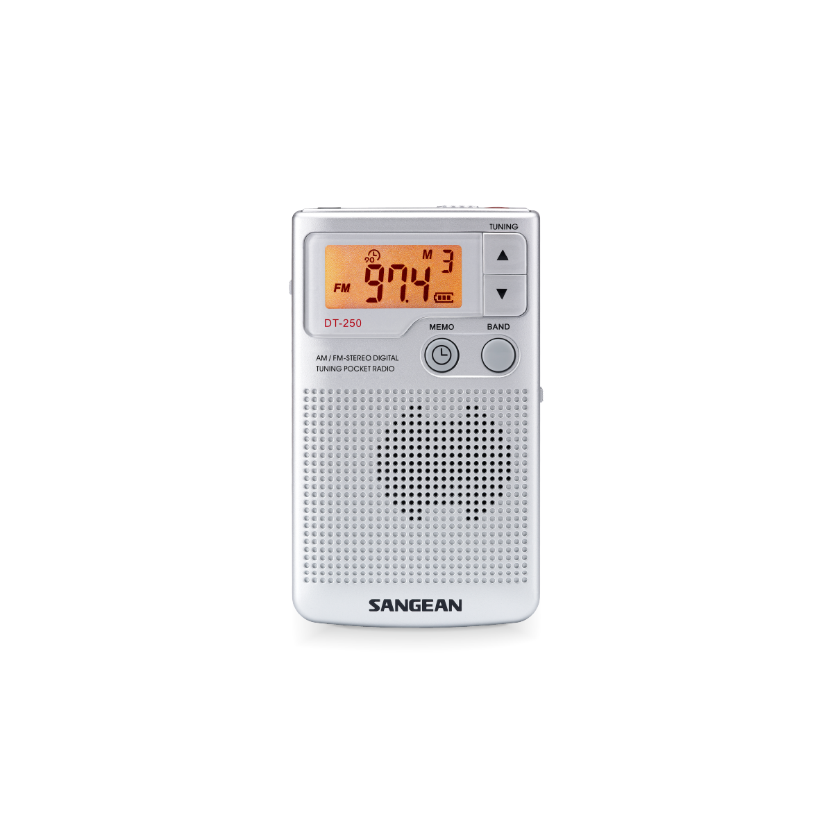 DT-250 Silver