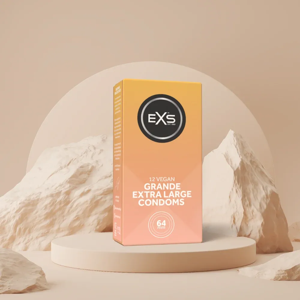 EXS Grande XL 64mm Condoms