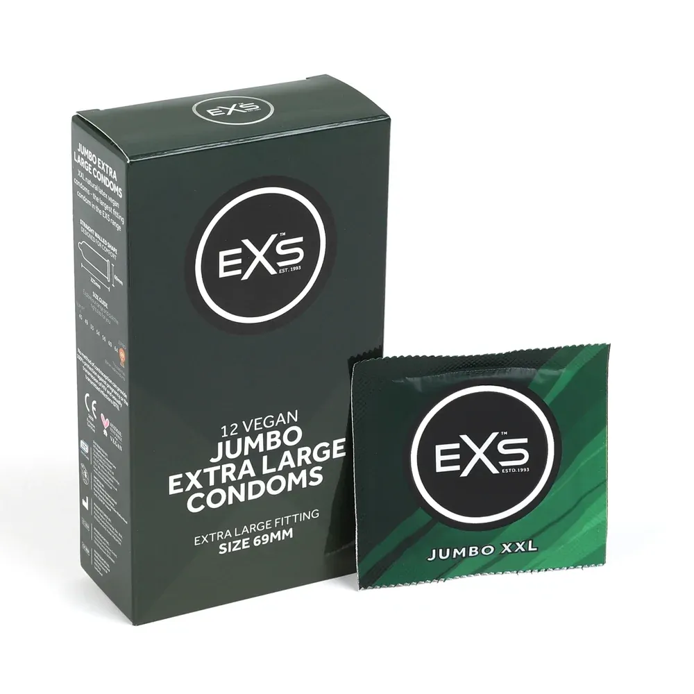 EXS Jumbo 69mm Condoms