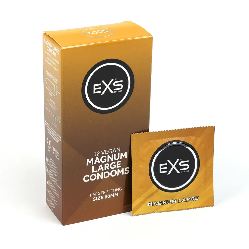 EXS Magnum 60mm Condoms