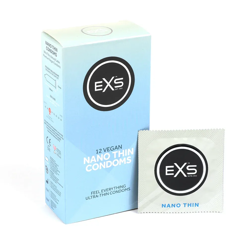 EXS Nano Thin 53mm Condoms