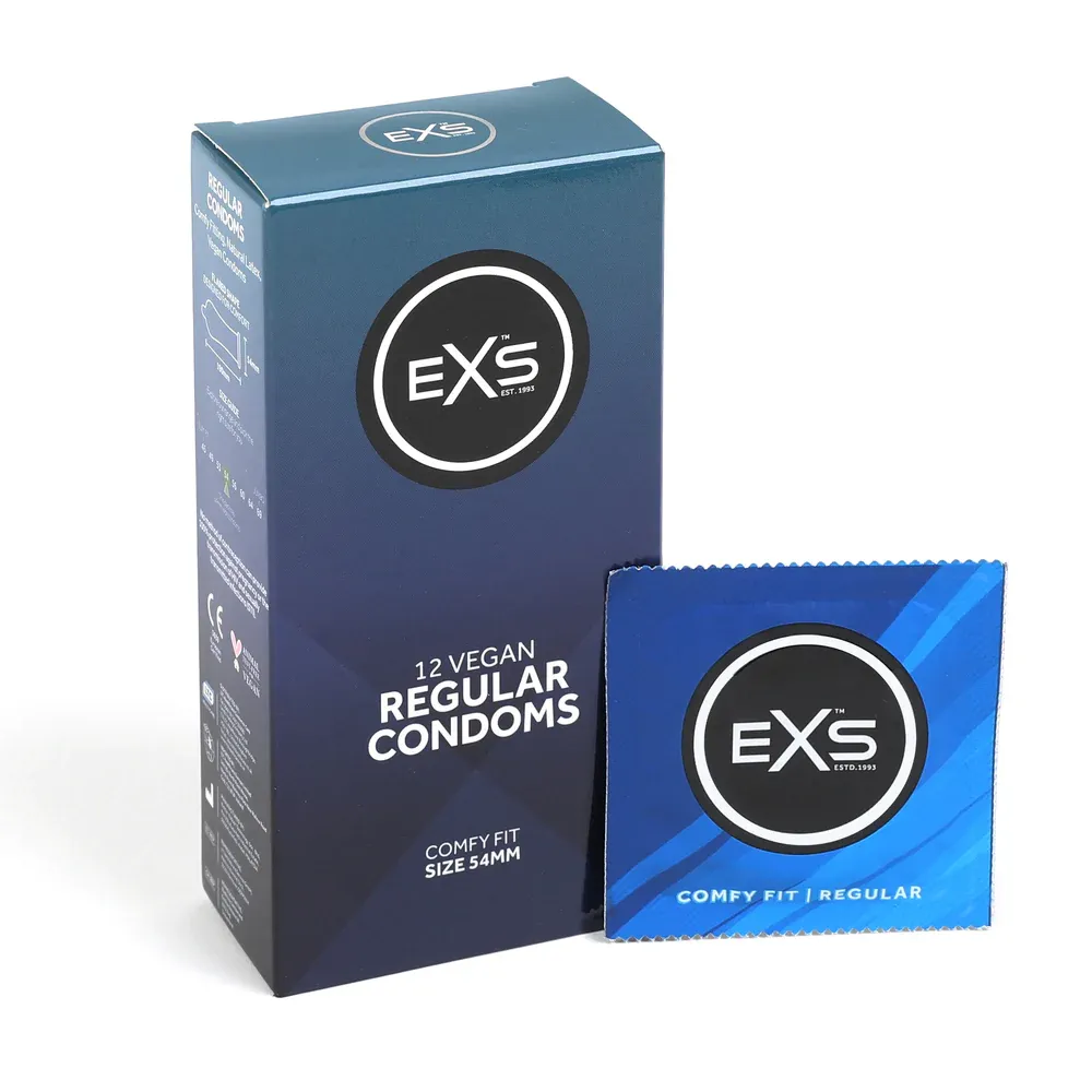 EXS Regular 54mm Condoms