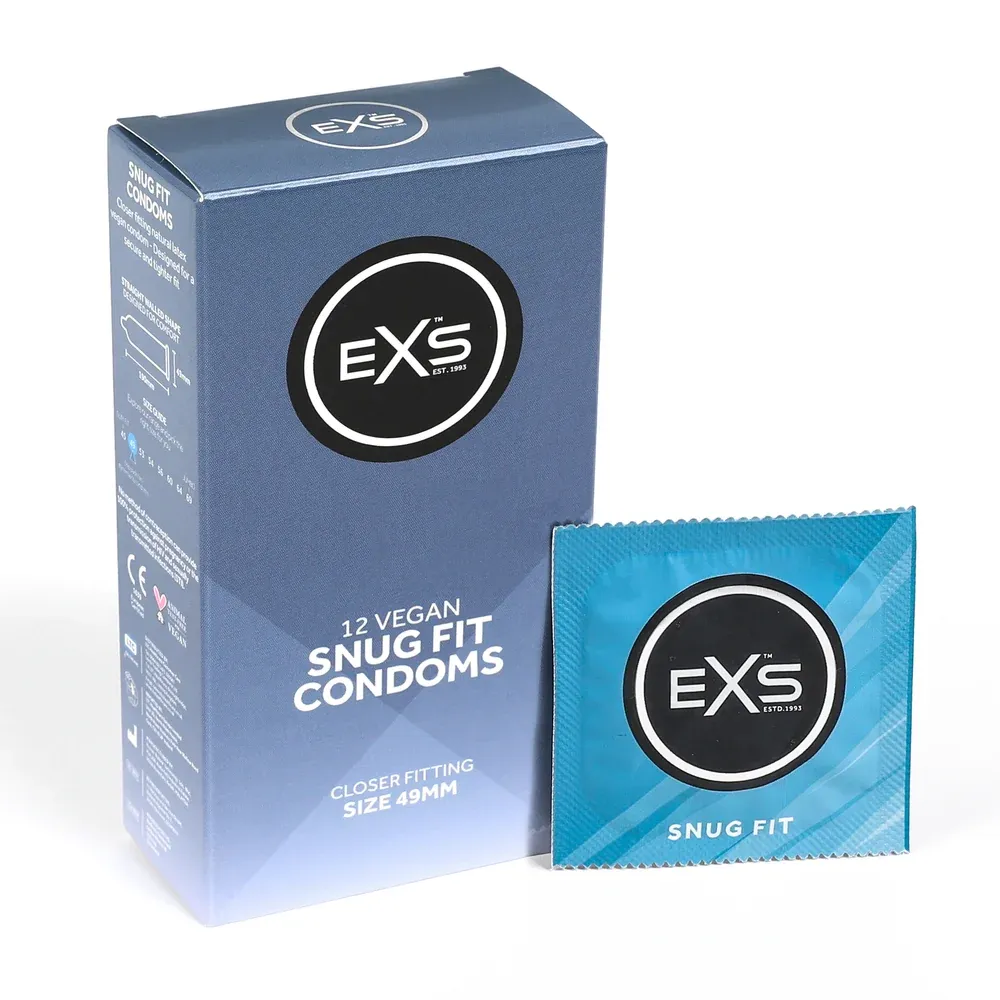 EXS Snug Fit 49mm Condoms