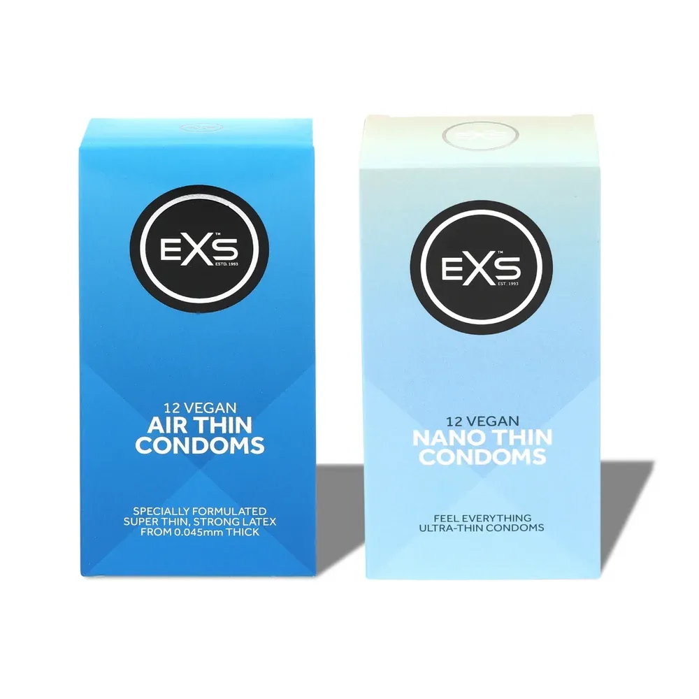 EXS Super Thin Condoms Bundle