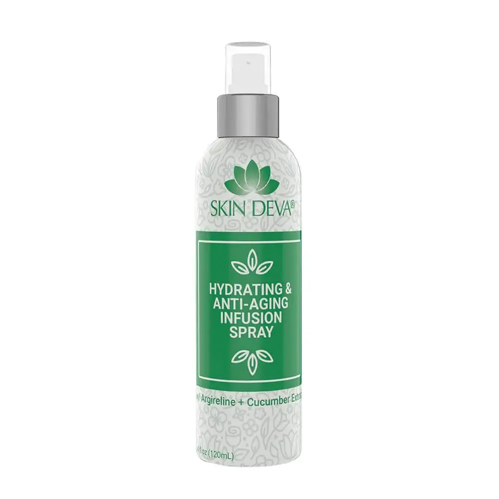 Facial Hydrating Spray with Argireline® HA & Cucumber Extract