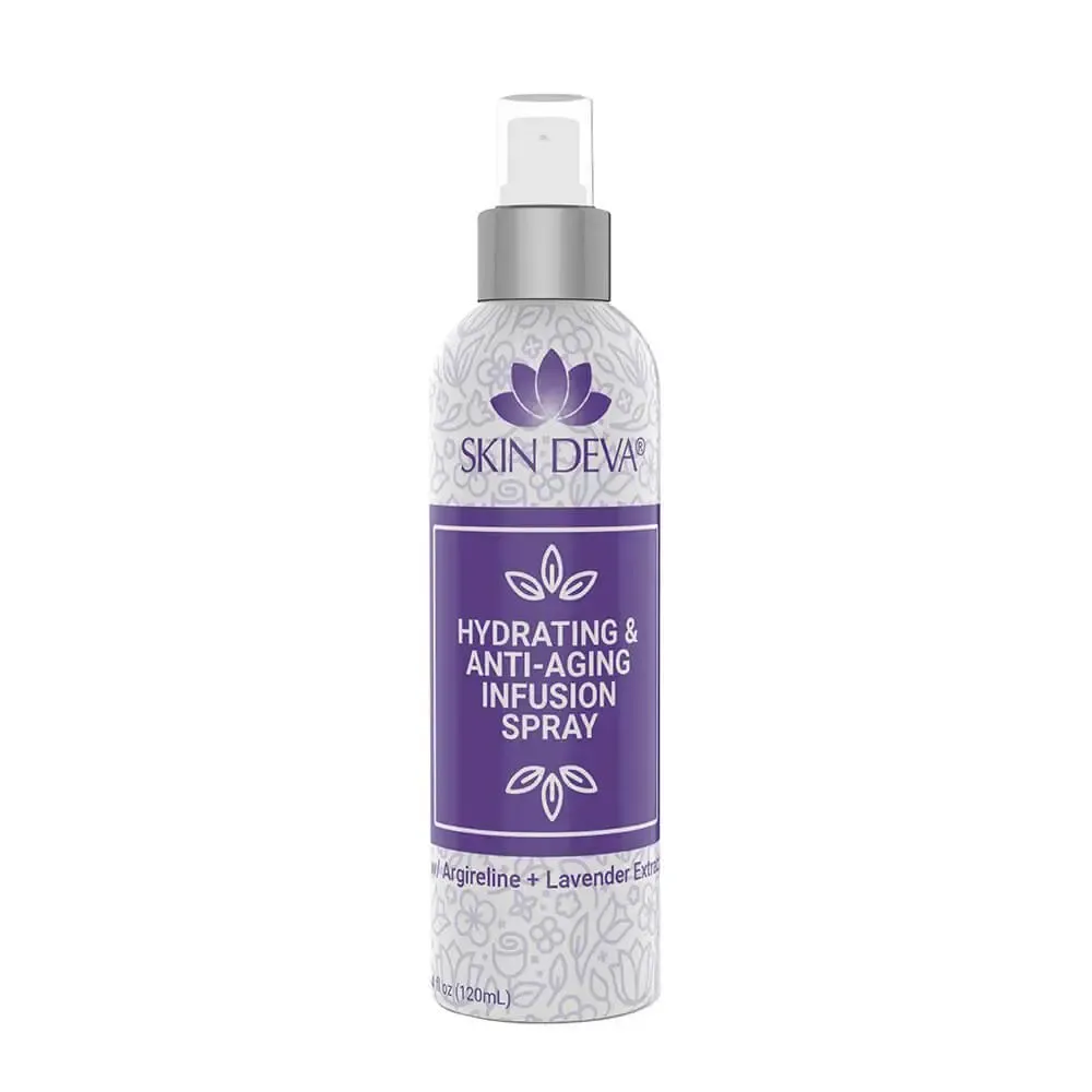 Facial Hydrating Spray with Argireline® + HA & Lavender Extract