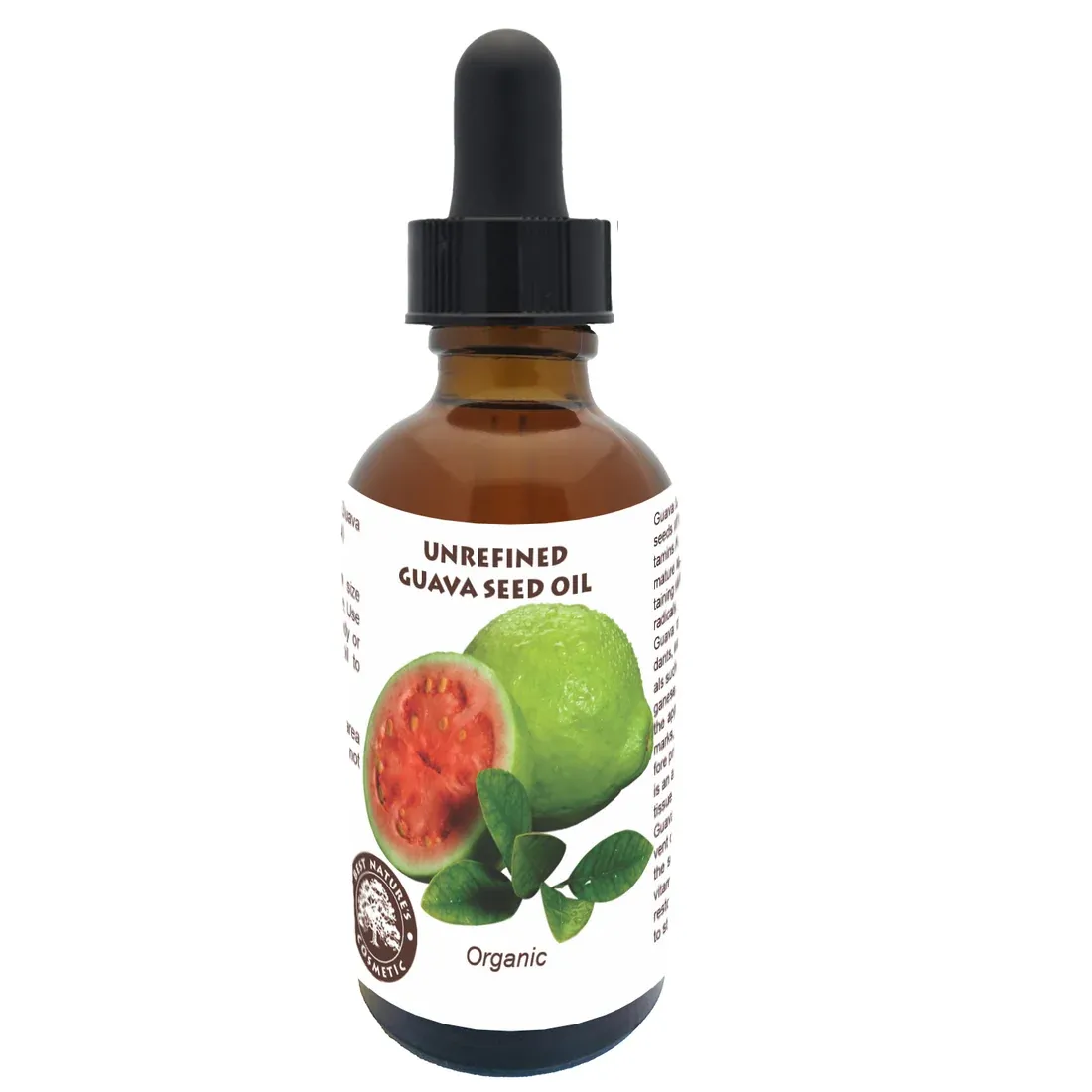 Guava Seed Oil Organic Cold Pressed