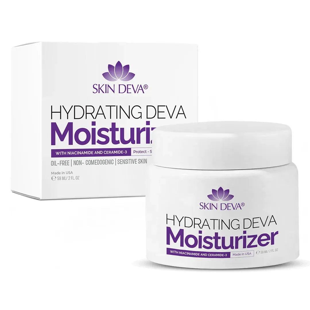 Hydrating Deva Moisturizer with Niacinamide & Ceramide