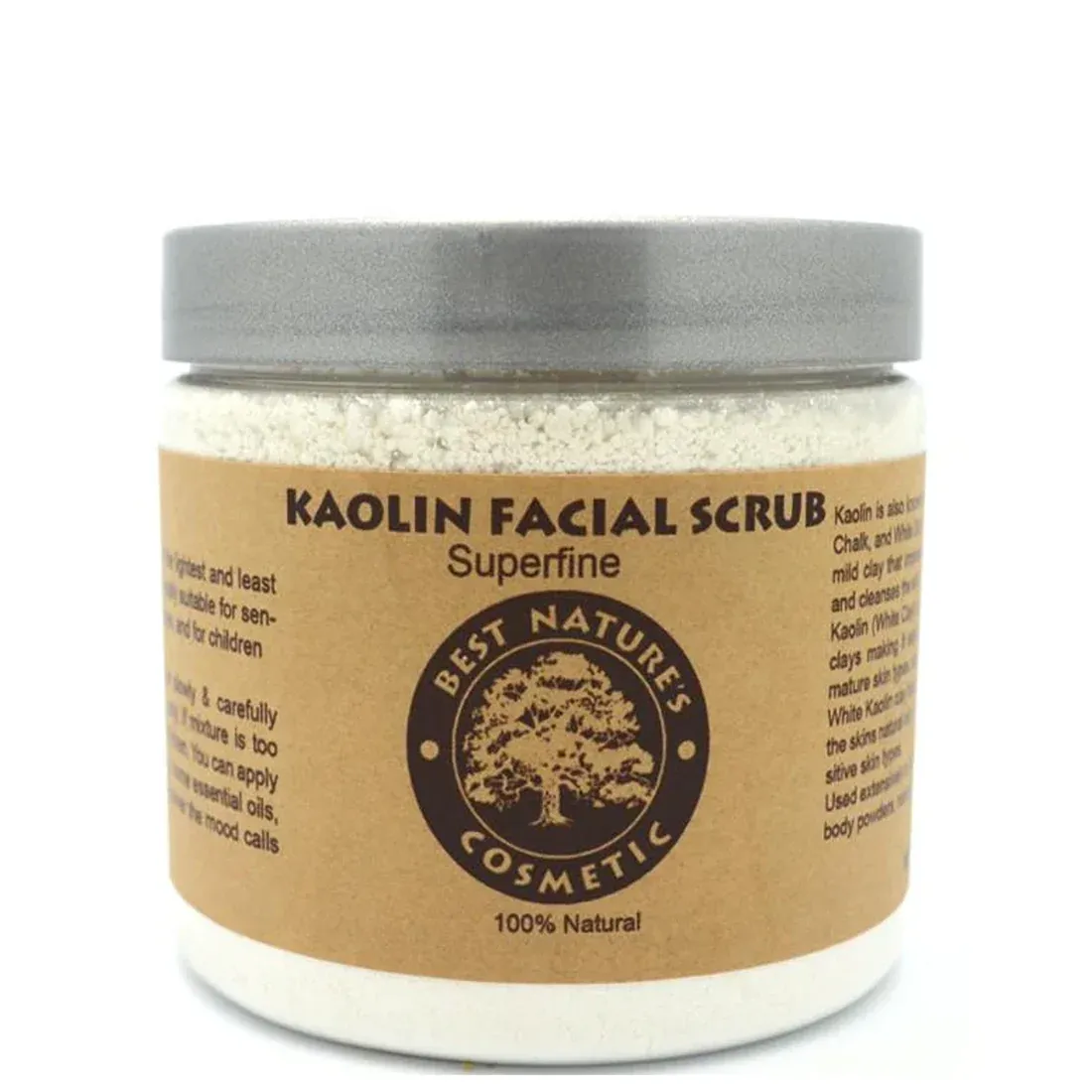Kaolin Facial Scrub Superfine