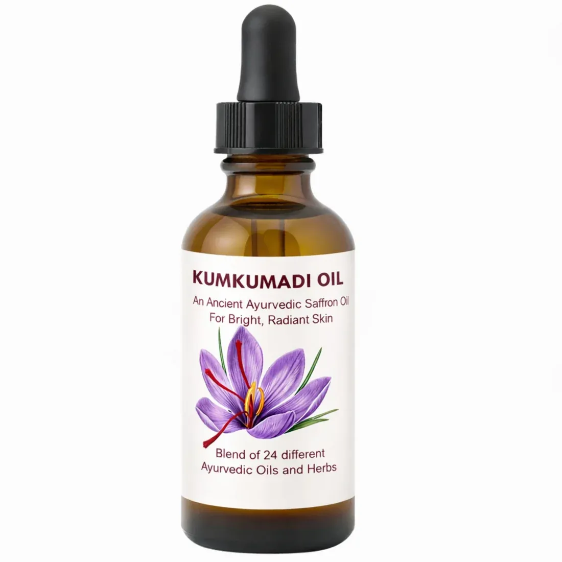 Kumkumadi Oil – Ayurvedic Facial Oil for Radiant-Looking Skin