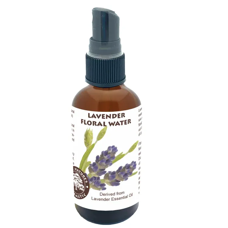 Lavender Floral Water (Hydrosol) – Gentle Botanical Toner & Refreshing Mist