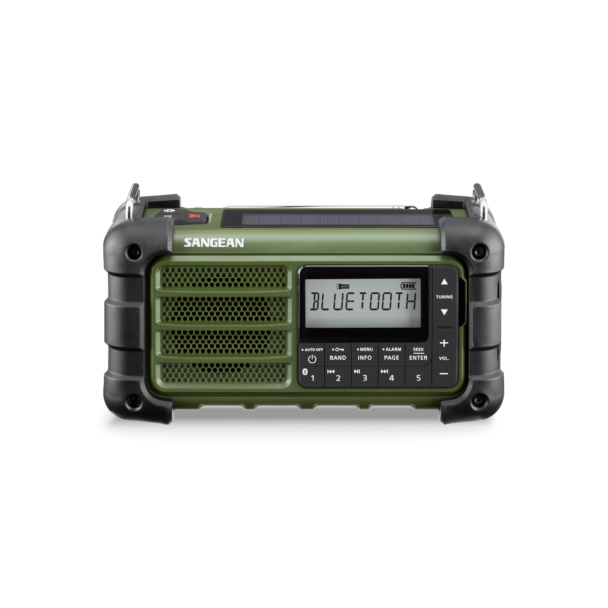 MMR-99 AM/FM Forest Green