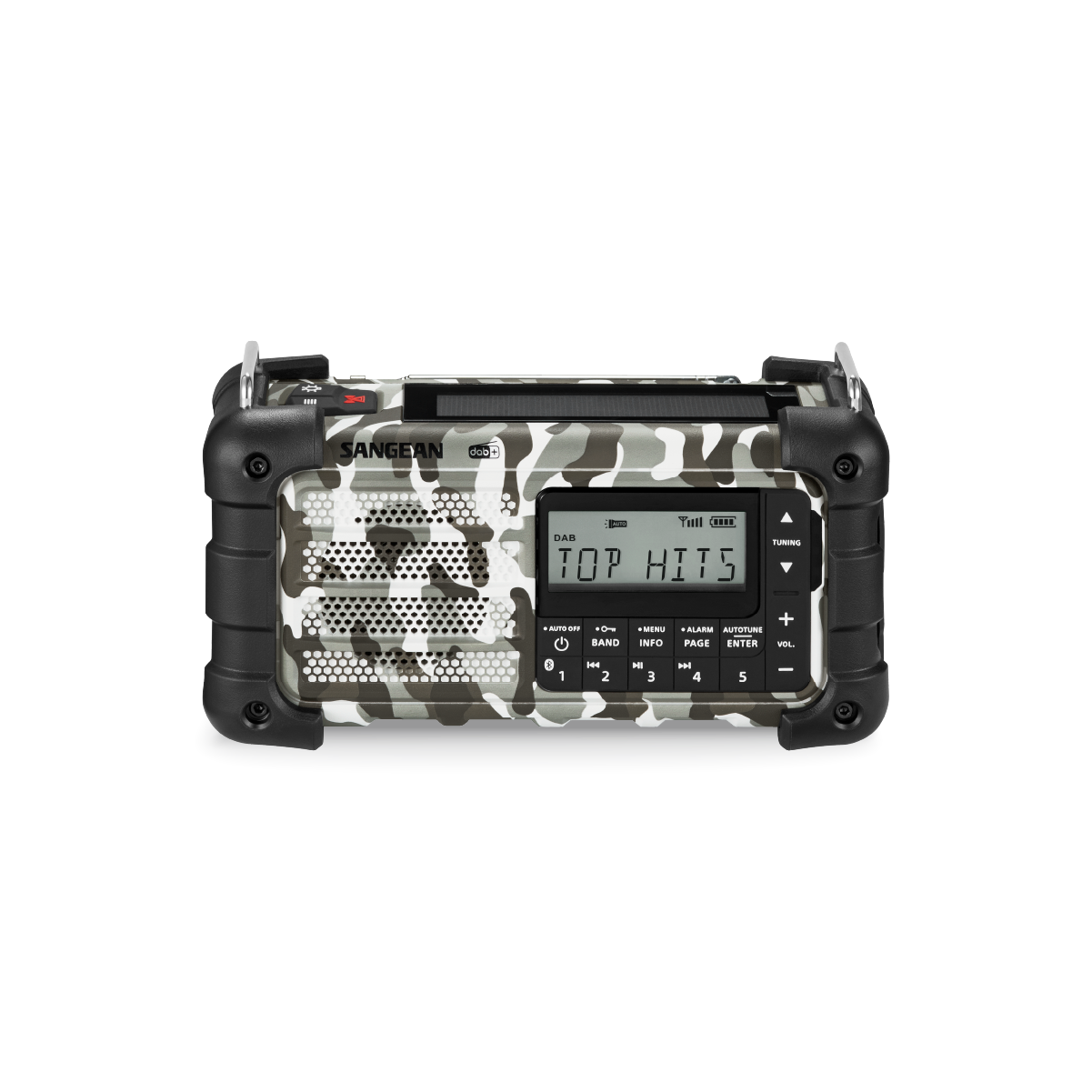 MMR-99 DAB+ Arctic Camo