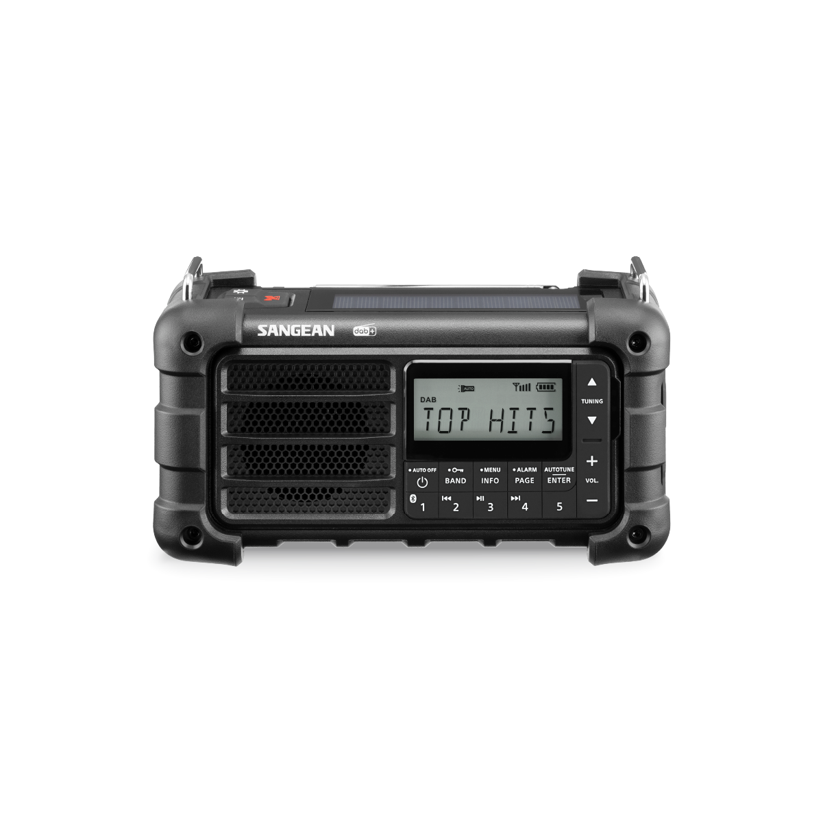 MMR-99 DAB+ Midnight Black